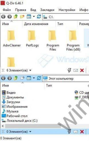 Путеводитель по файловым менеджерам для Windows