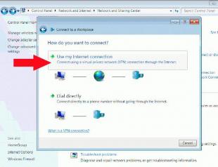 Настраиваем подключение к интернету в Windows XP Подключение интернета windows 7