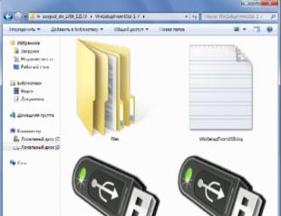 Flash drive yang dapat di-boot dengan beberapa sistem operasi Cara membuat image flash drive multiboot