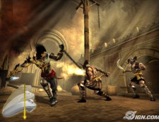 Java игры из серии Prince Of Persia для мобильного телефона Скачать на телефон игру принц персии 5