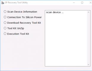 Flash drive recovery: controller detection, flash drive firmware Recovery flash drive sp silicon power 16 gb