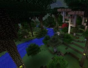 Mods minecraft 1.7 10 մթնշաղի անտառի համար:  Մթնշաղի անտառային ռեժիմի ամբողջական ուղեցույց - Լավագույն սերվերը ռեժիմներով:  Ծառեր, ծառեր, ծառեր