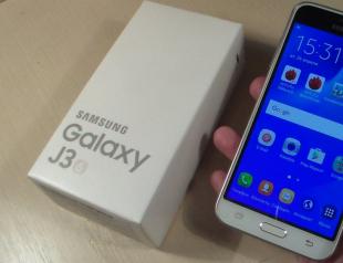 Samsung Galaxy J3 - Տեխնիկական Samsung G 3 6 բնութագրեր