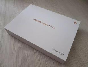 review hampir tablet impianku Spesifikasi tablet Huawei M3 10