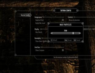 How to change the language in Skyrim