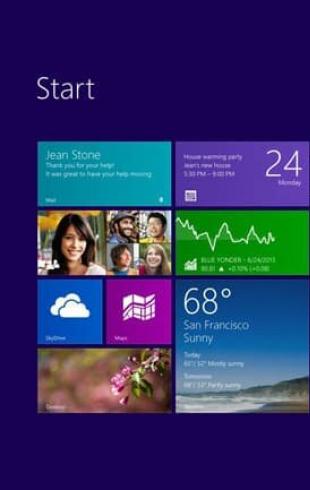 Windows 8'li bir dizüstü bilgisayar için programlar